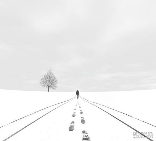 عکس هنری مینیمال