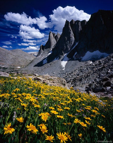 عکس کوهستان زیبا