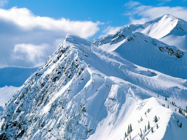 عکس کوهستان زیبا