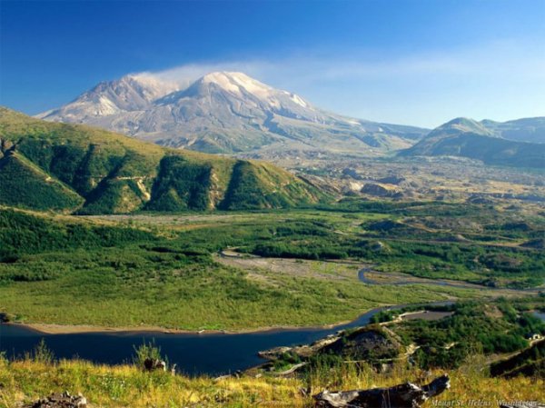 عکس کوهستان زیبا