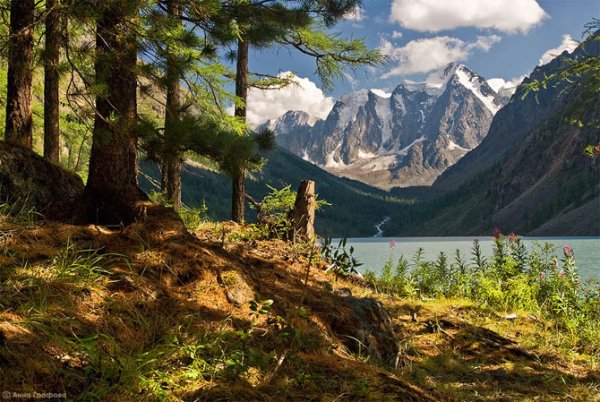 عکس کوهستان زیبا