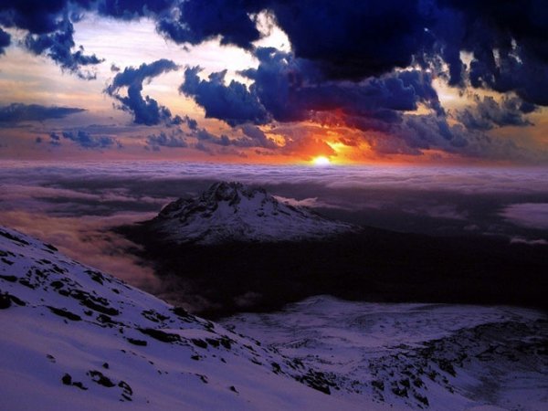 عکس کوهستان زیبا