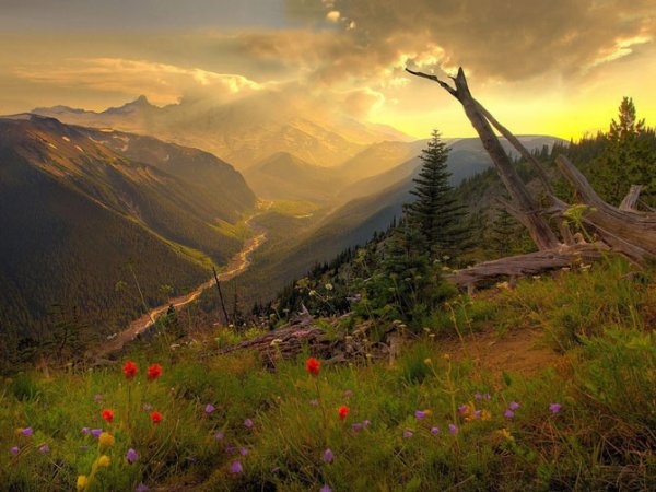 عکس کوهستان زیبا