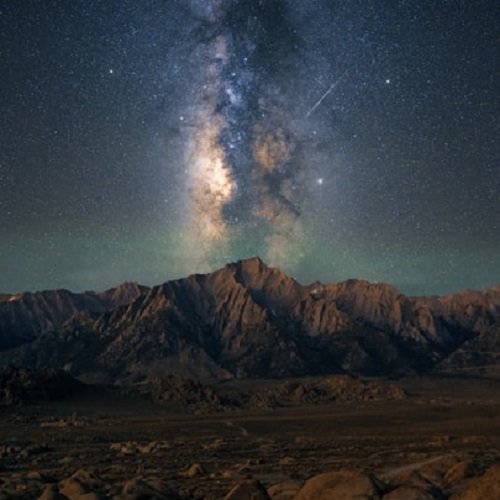 عکس آسمان شب برای پروفایل