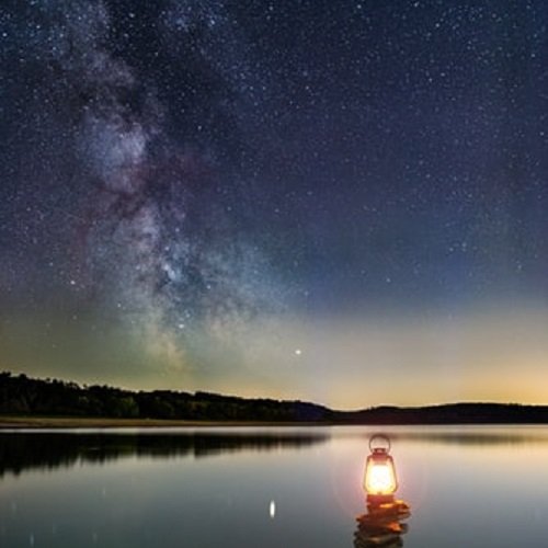 عکس آسمان شب برای پروفایل