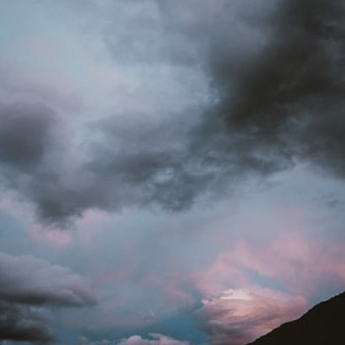 عکس آسمان شب برای پروفایل