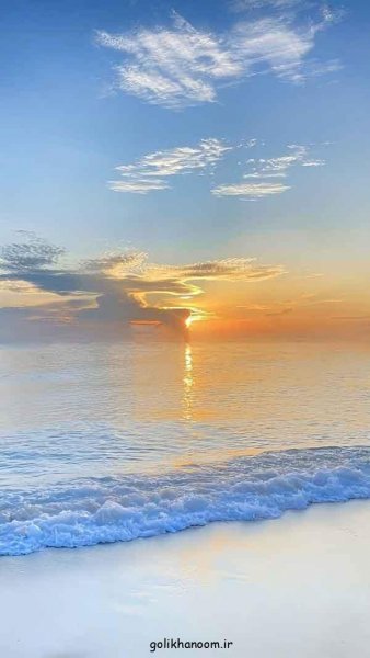  عکس دریا آرامش بخش