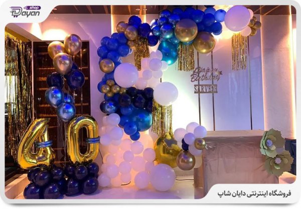 مدل تزیین تولد مردانه لاکچری