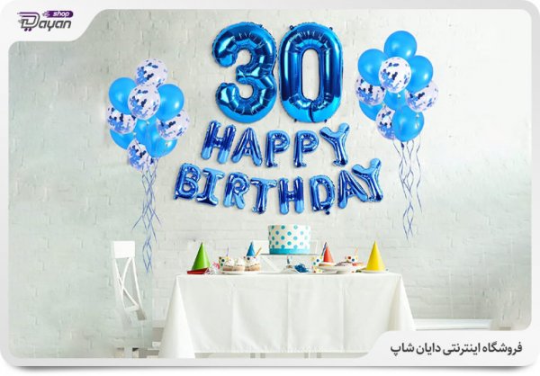 مدل تزیین تولد مردانه لاکچری