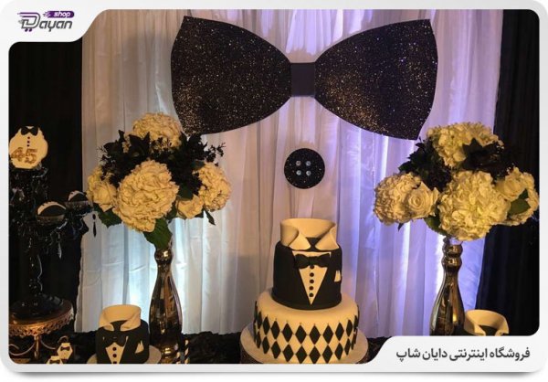 مدل تزیین تولد مردانه لاکچری