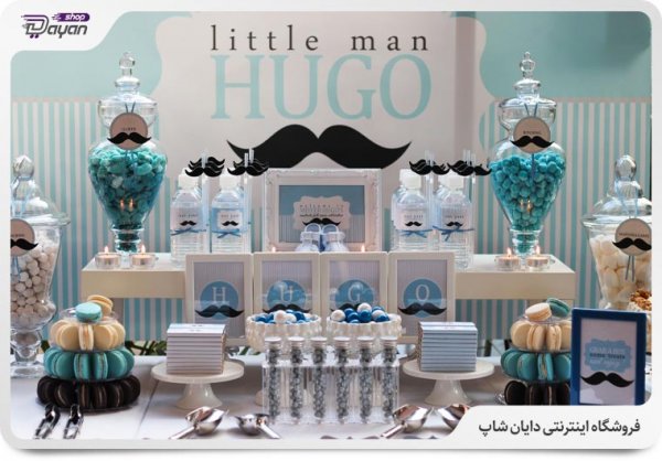 مدل تزیین تولد مردانه لاکچری