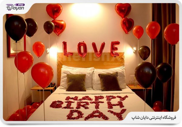 مدل تزیین تولد مردانه لاکچری