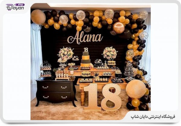مدل تزیین تولد مردانه لاکچری
