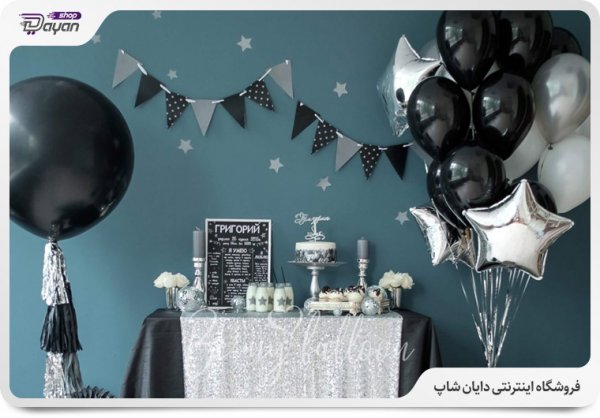 مدل تزیین تولد مردانه لاکچری