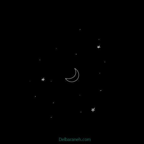  عکس هنری مشکی برای استوری