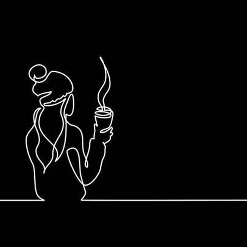  عکس هنری مشکی ترند