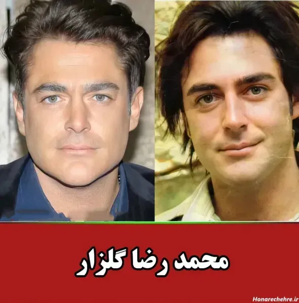  عکس دخترکش ترین بازیگران مرد ایرانی
