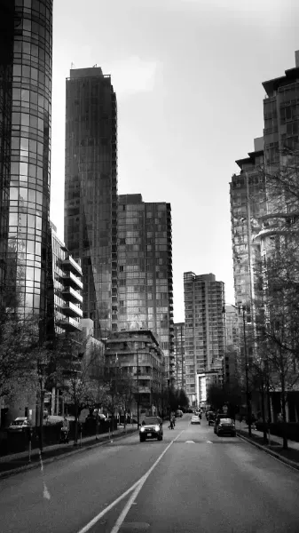 عکس هنری سیاه و سفید برای والپیپر گوشی