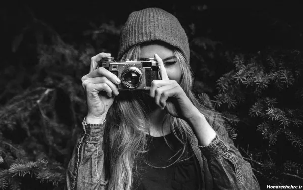  عکس پروفایل دخترونه سیاه سفید