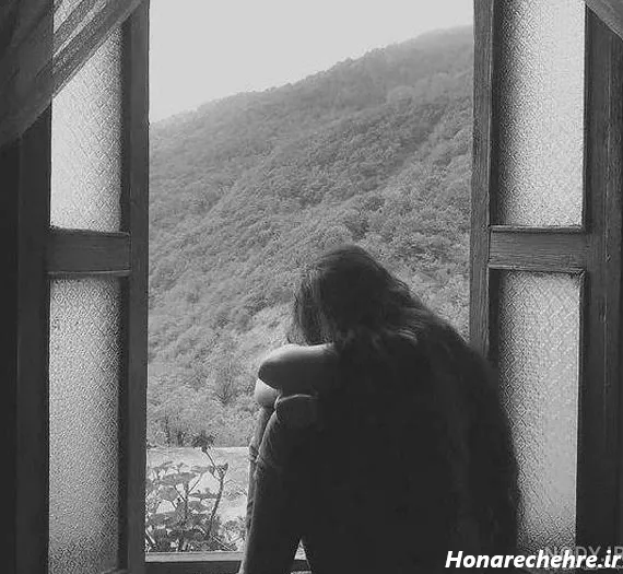  عکس پروفایل دخترونه سیاه سفید