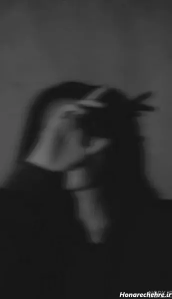  عکس پروفایل دخترونه سیاه سفید