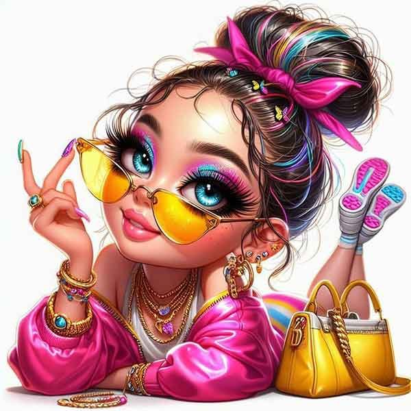  عکس پروفایل کارتونی