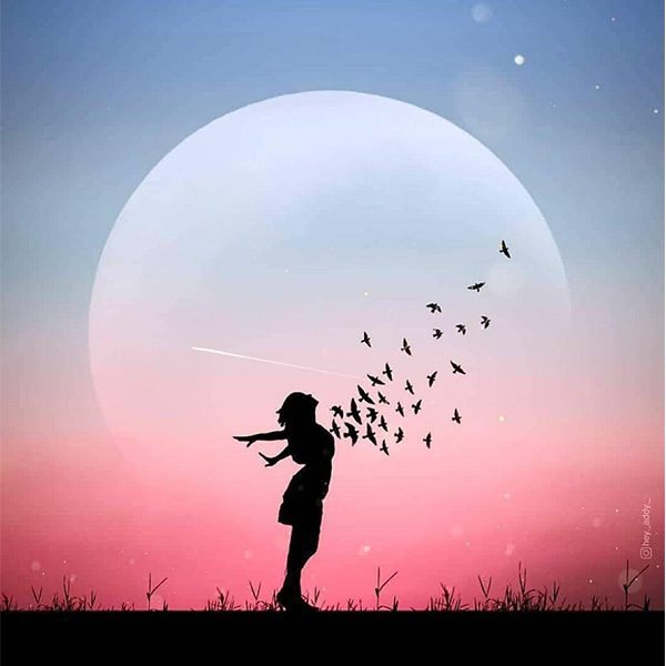  عکس پروفایل خلاقانه