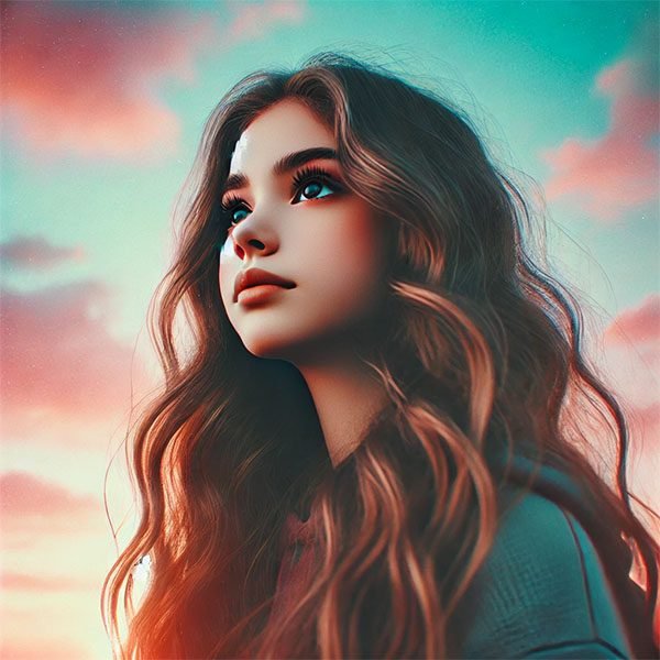 عکس پروفایل متفاوت دخترانه