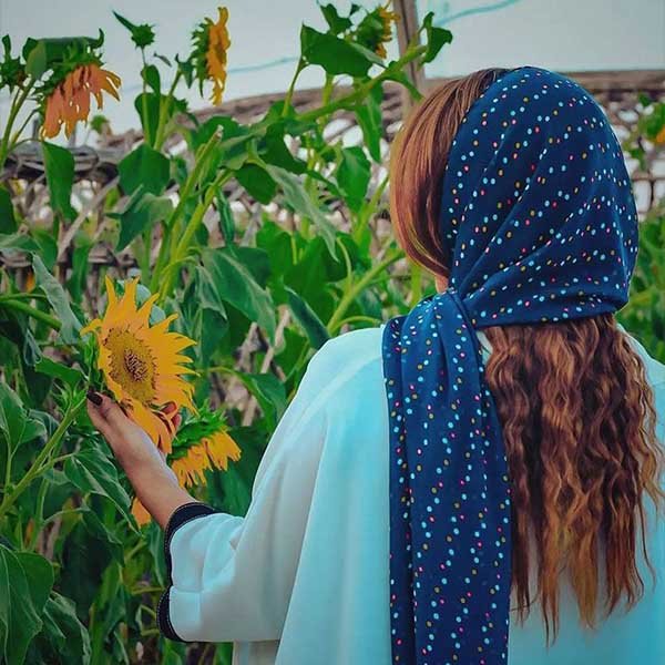 عکس پروفایل متفاوت دخترانه