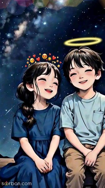 عکس پروفایل عاشقانه دونفره لب بدون متن