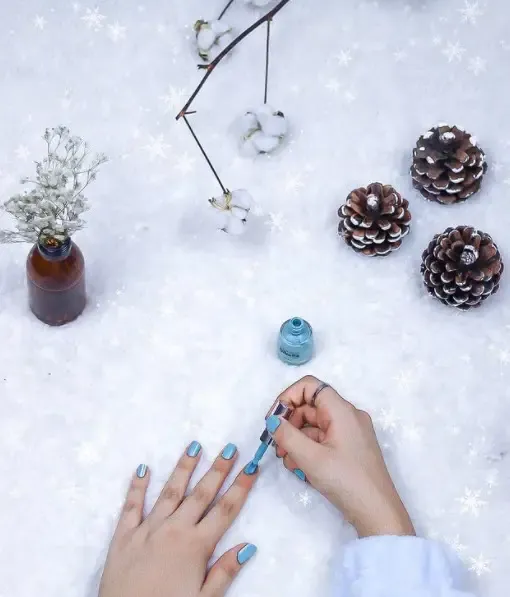 عکس پروفایل هنری ساده