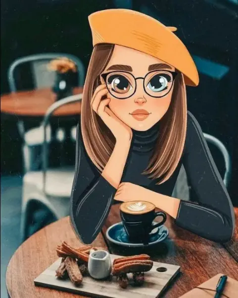 عکس پروفایل برای نقاش ها