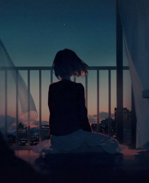  عکس پروفایل دختر غمگین و تنها