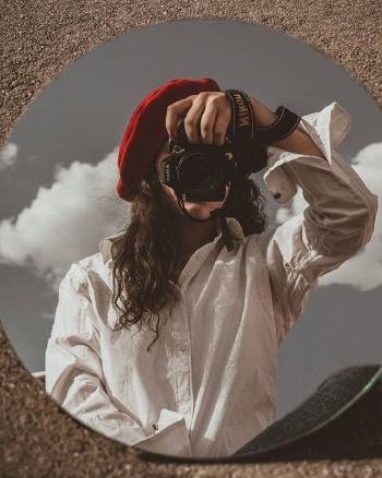  عکس دخترونه با حس خوب