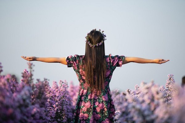 عکس دخترونه با حس خوب