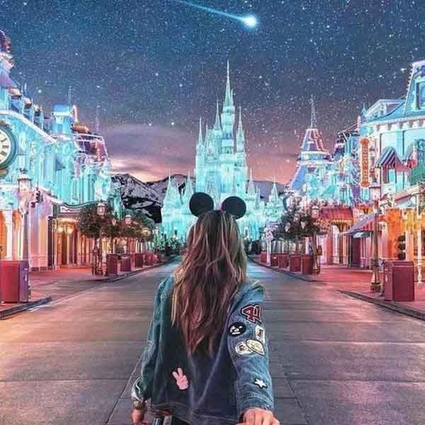  عکس دخترونه مدرن و امروزی
