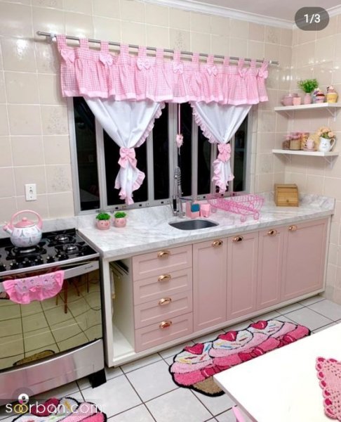  عکس چیدمان کابینت عروس اینستا