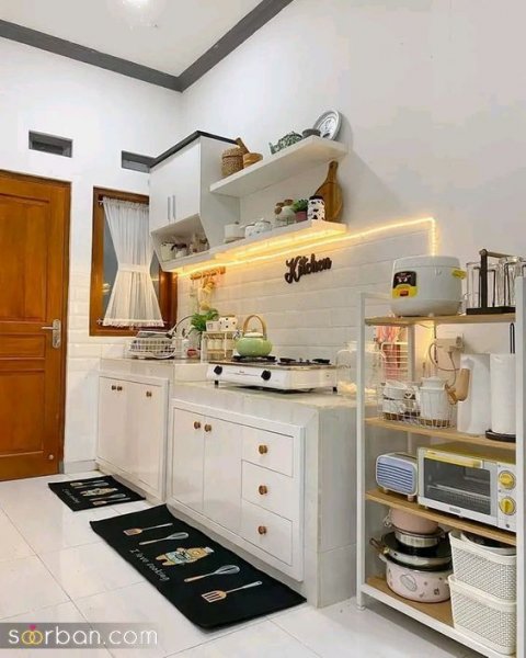  عکس چیدمان کابینت عروس اینستا