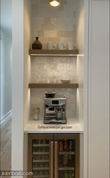  عکس چیدمان کابینت عروس اینستا