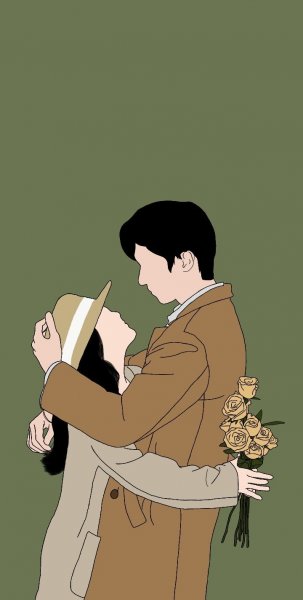 عکس عاشقانه مینیمال