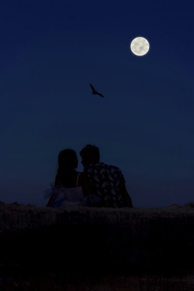 عکس عاشقانه مینیمال