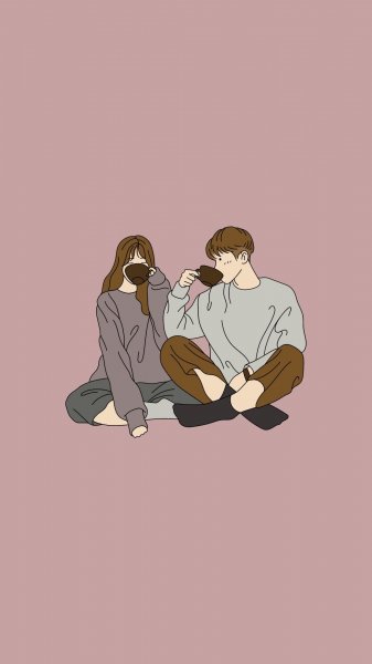 عکس عاشقانه مینیمال