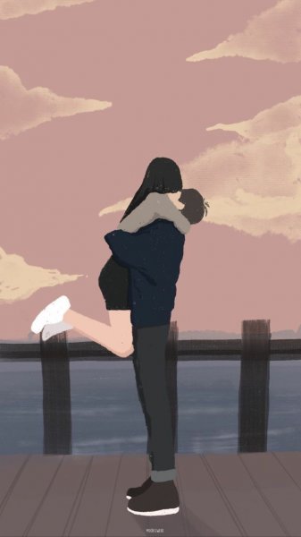 عکس عاشقانه مینیمال