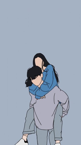 عکس عاشقانه مینیمال