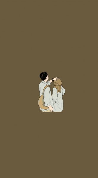 عکس عاشقانه مینیمال