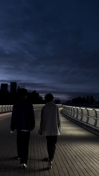عکس عاشقانه مینیمال