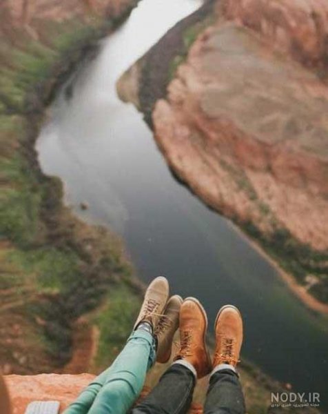عکس عاشقانه هنری ساده