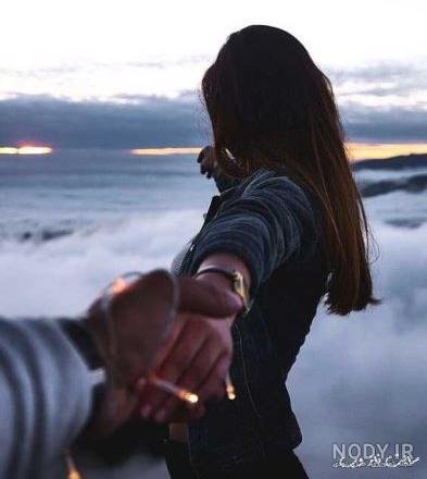 عکس عاشقانه هنری ساده