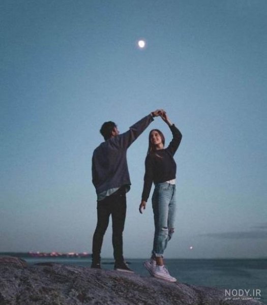عکس عاشقانه هنری ساده