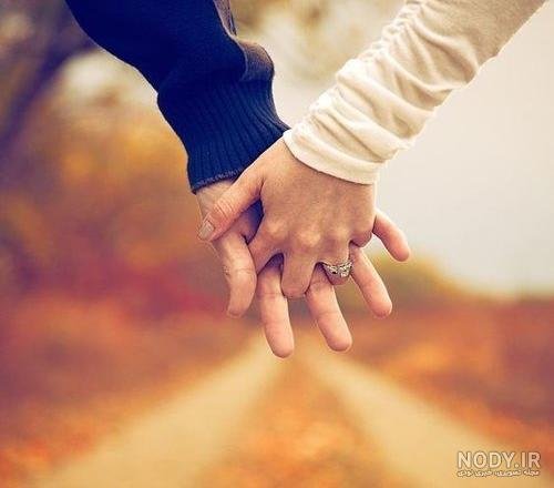 عکس عاشقانه هنری ساده